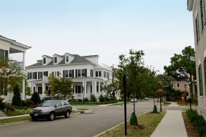 Mansion apartment, East Beach neighborhood, Norfolk, Virginia