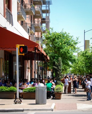 Baby Boomers and Millennials share the desire to live in a walkable urban context.