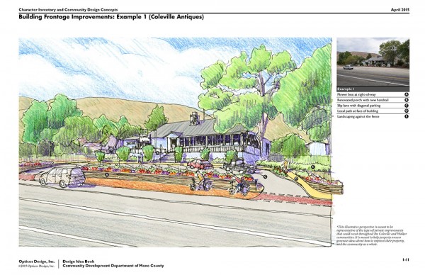 Pages from Mono County Design Idea Book rural planning