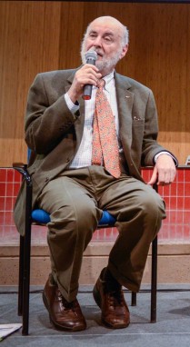 Professor Donald Shoup speaking in Berkeley