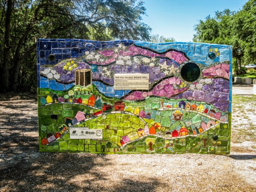 Oak Hill Mosaic Wall