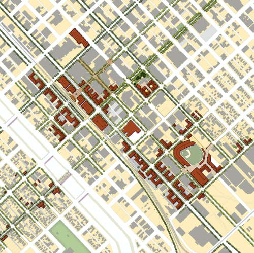 Downtown Modesto Master Plan - Opticos Design